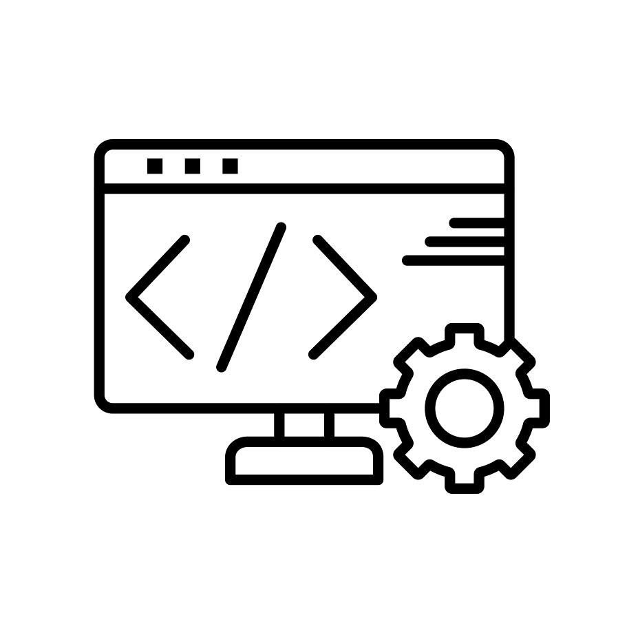 web development logo